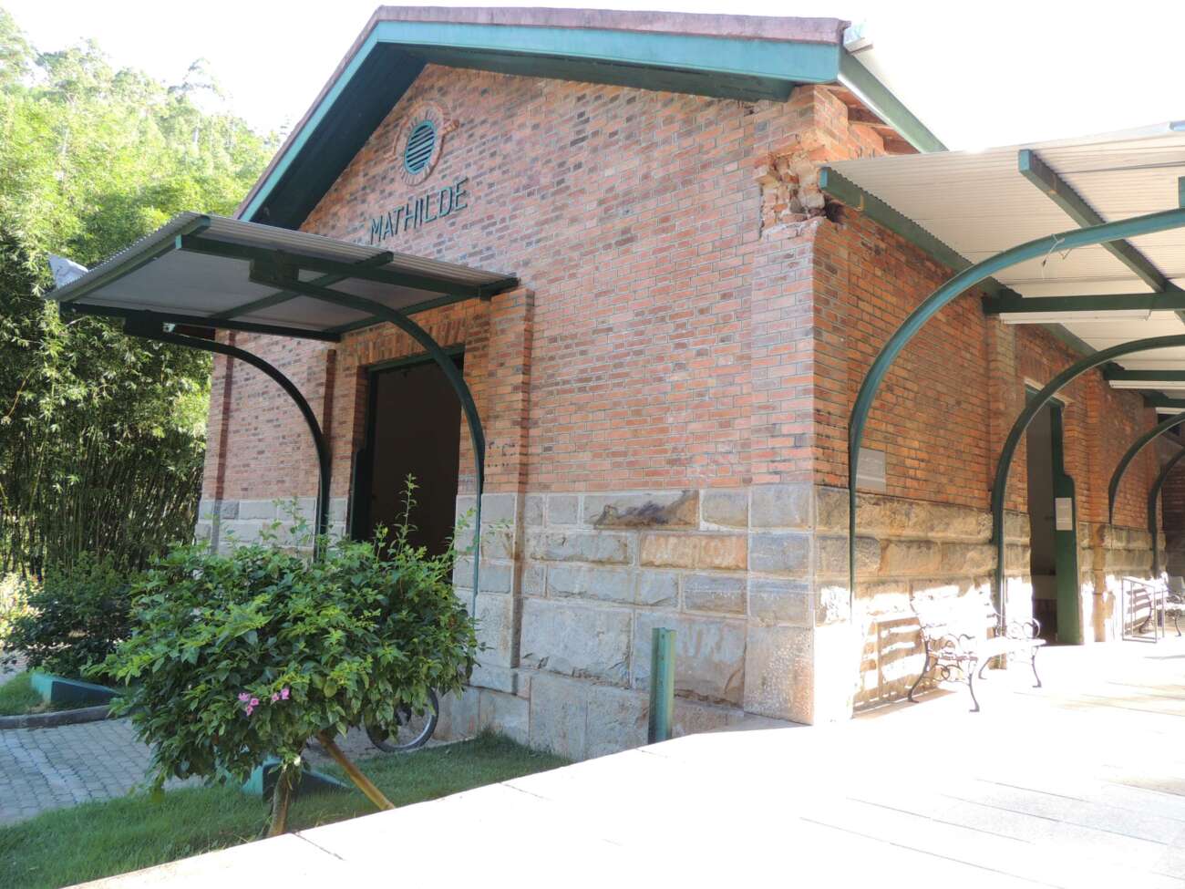 Estação de Matilde, em Alfredo Chaves, será reformada e ganhará novo mobiliário e projeto museográfico