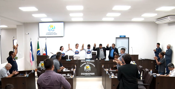 Emenda é revogada e eleição para presidente da Câmara de Guarapari cancelada