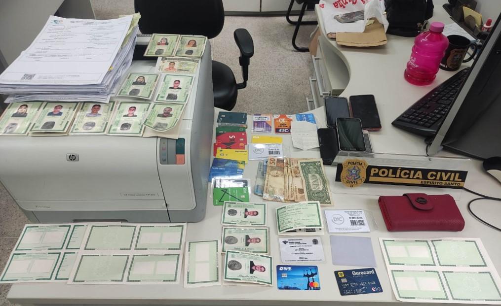 Polícia identifica seis golpistas que contrataram empréstimos fraudulentos em Guarapari
