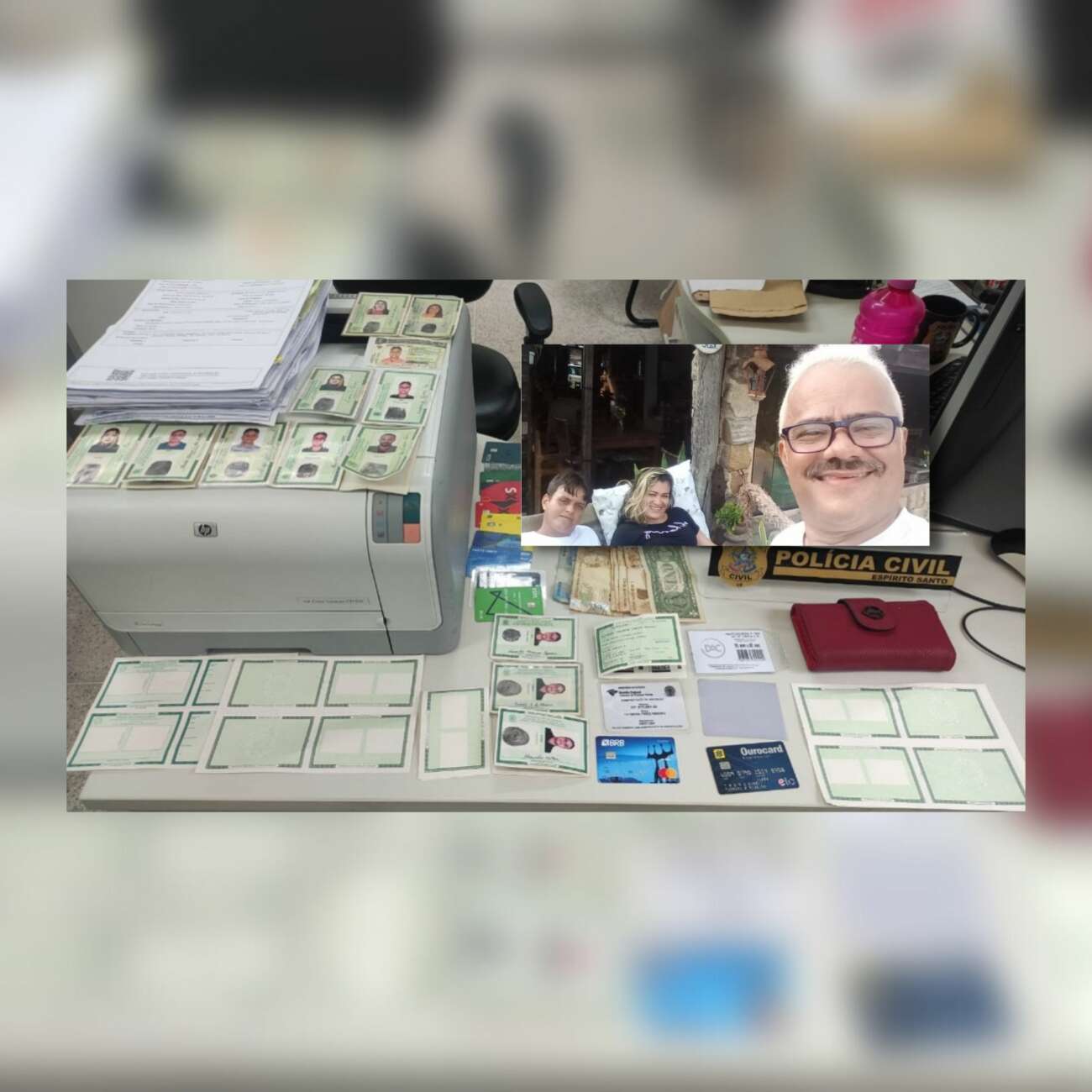 Polícia identifica seis golpistas que contrataram empréstimos fraudulentos em Guarapari