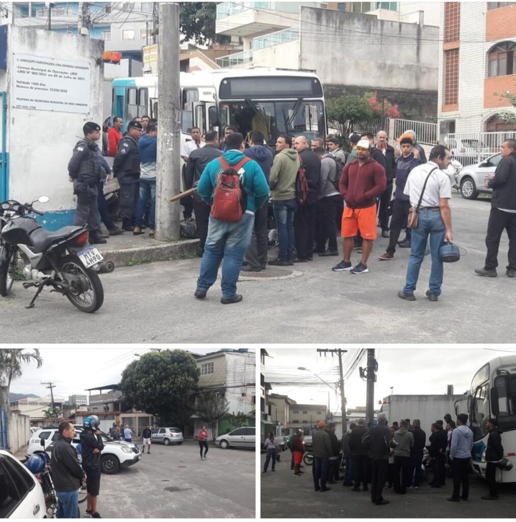 Sem ônibus: rodoviários de Guarapari alegam nova falta de pagamento e entram em greve