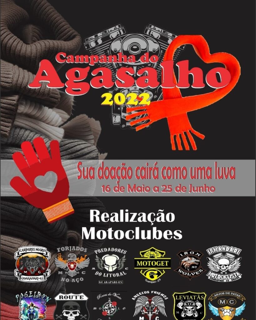 Festa de Moto Clubes promove Campanha do Agasalho em Guarapari