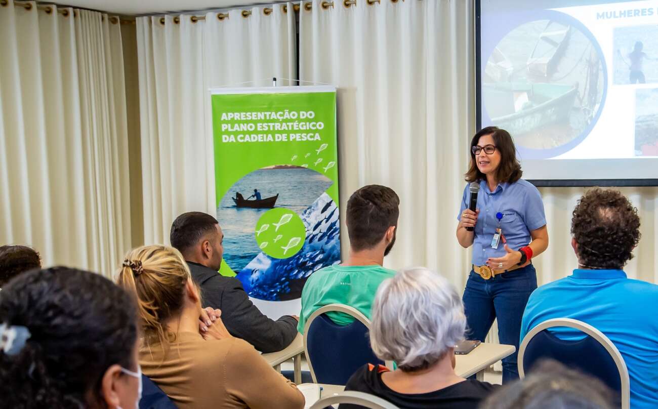 Samarco promove lançamento do Plano Estratégico da Cadeia de Pesca em Guarapari