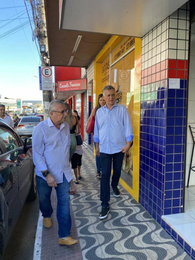 Pré-candidato ao governo do ES, Audifax Barcelos (Rede) participa de caminhada em Guarapari