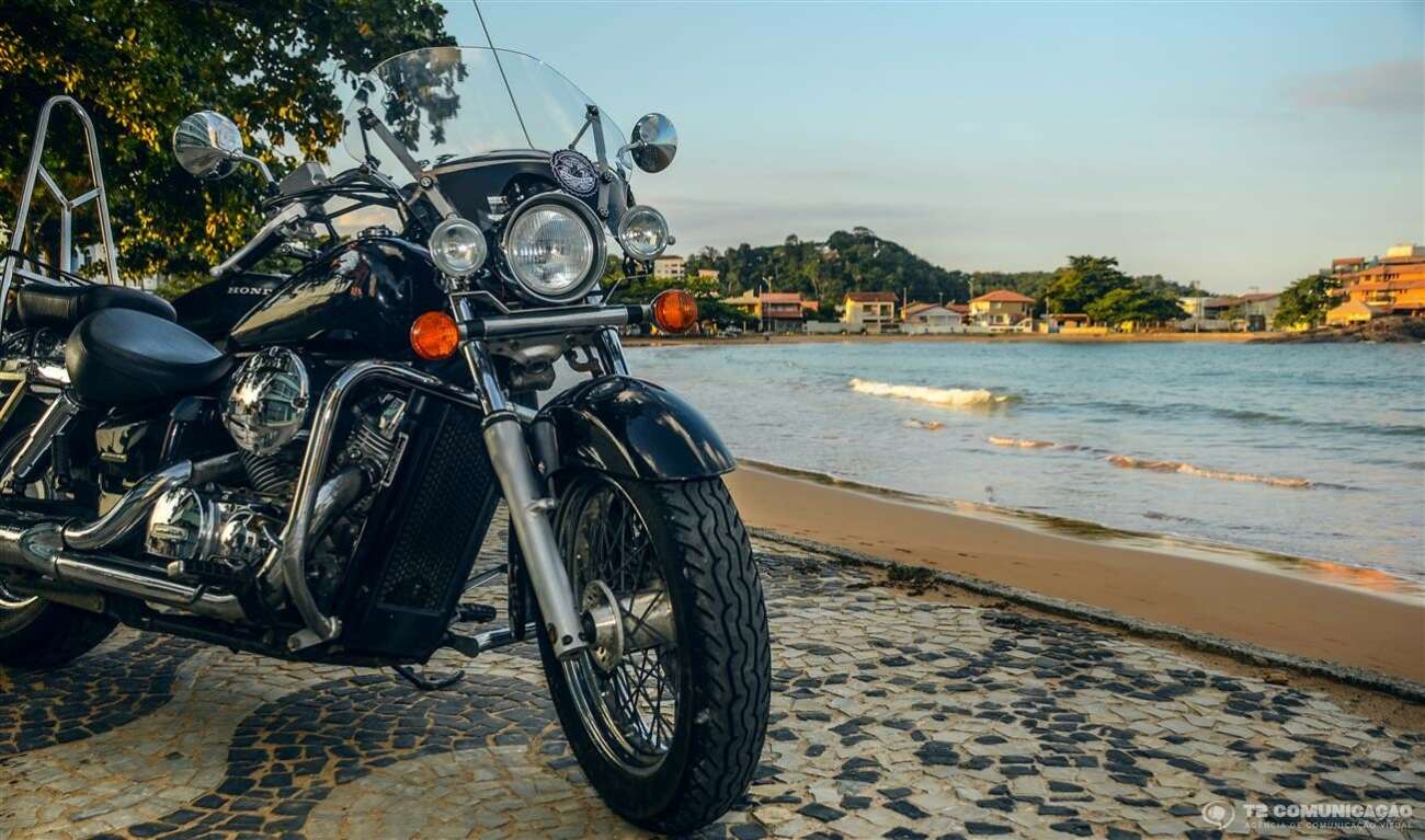 Evento de motociclistas movimentará o balneário de Iriri, em Anchieta