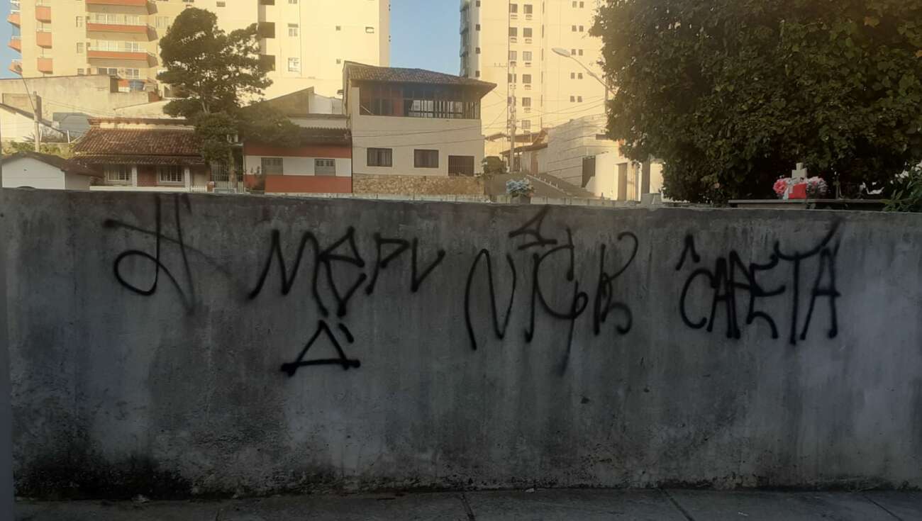 Artigo: Pichações são uma praga mundial. Temos todos que prevenir agora!