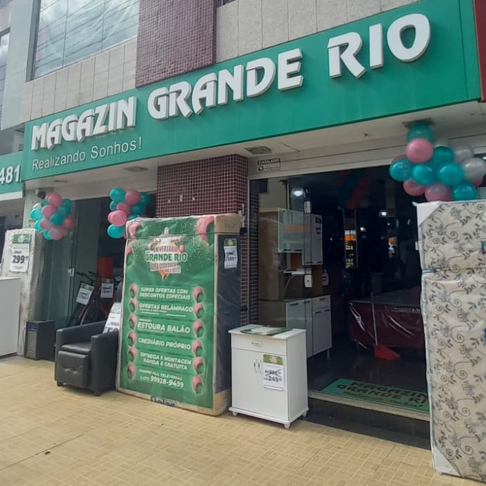 Lojas Grande Rio completam 36 anos com série de ações e descontos em Guarapari