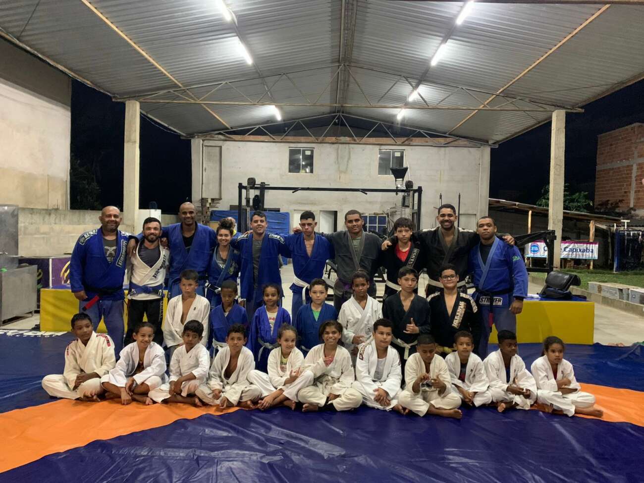Projeto social de jiu-jitsu comemora sete anos em Guarapari