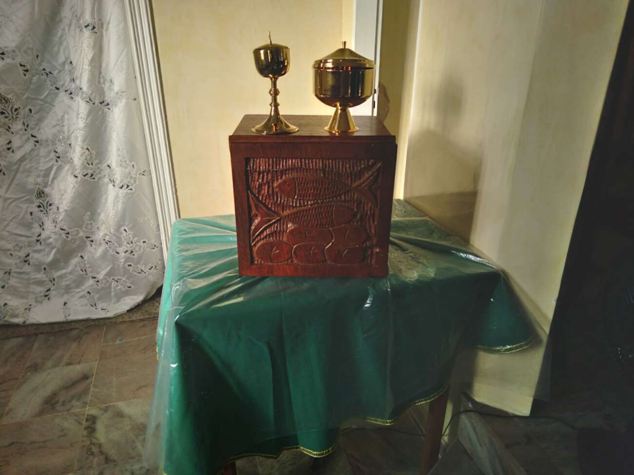 Criminosos invadem e roubam igreja em Guarapari; objetos foram recuperados