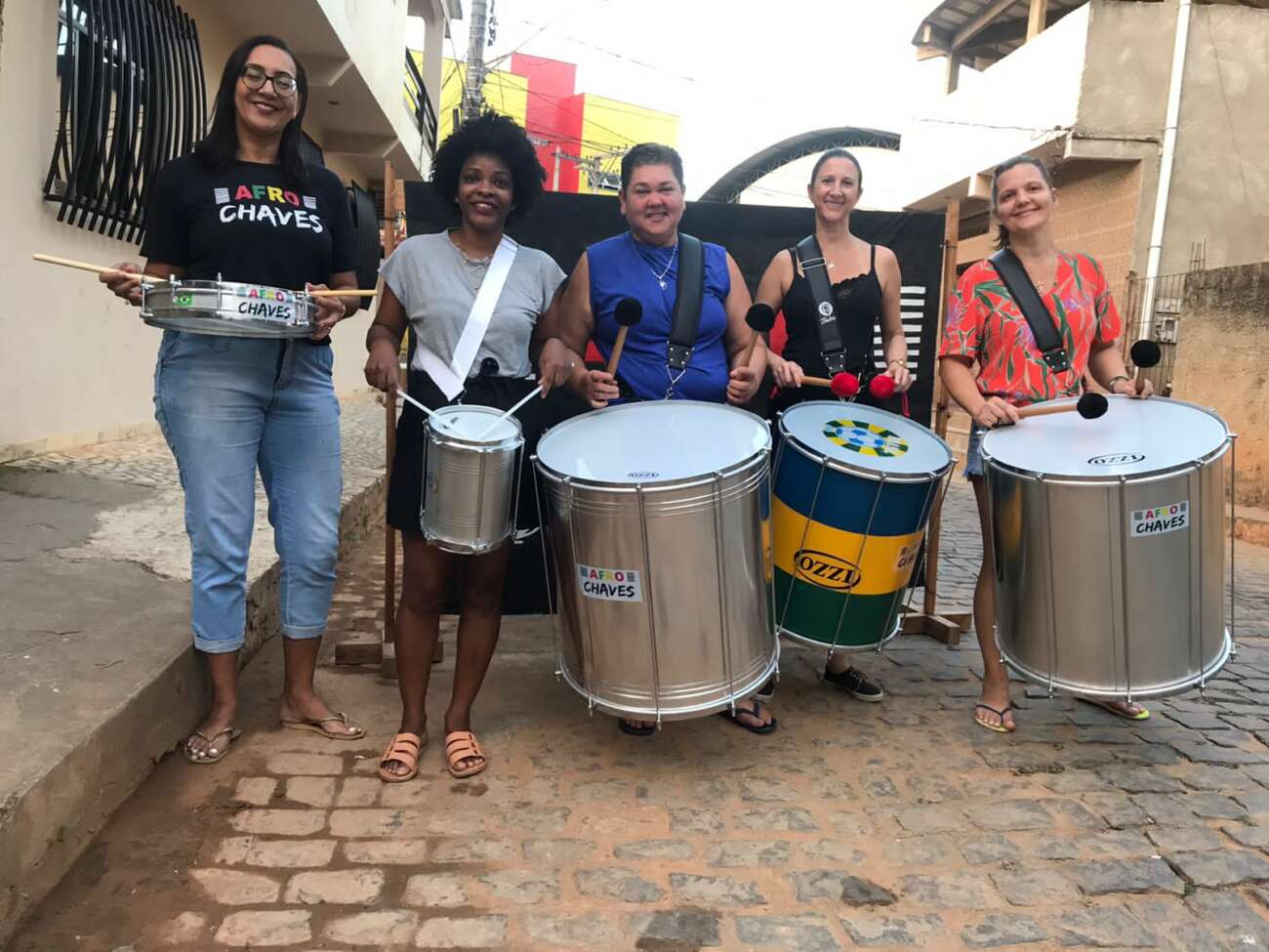 Alfredo Chaves: bloco de afroreggae ajuda mulheres na luta contra o estresse