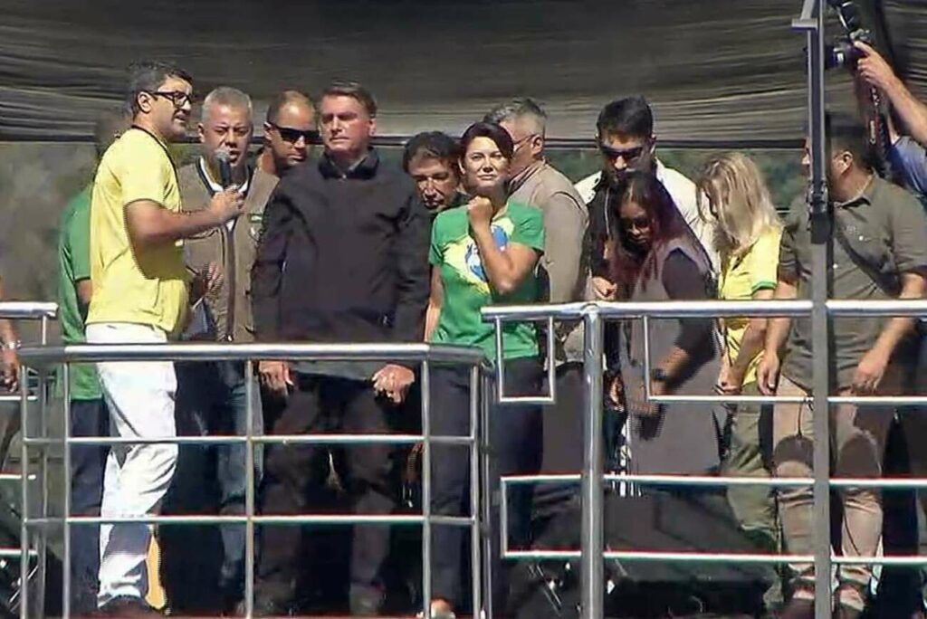 Veja como foi a visita do presidente Jair Bolsonaro ao Espírito Santo