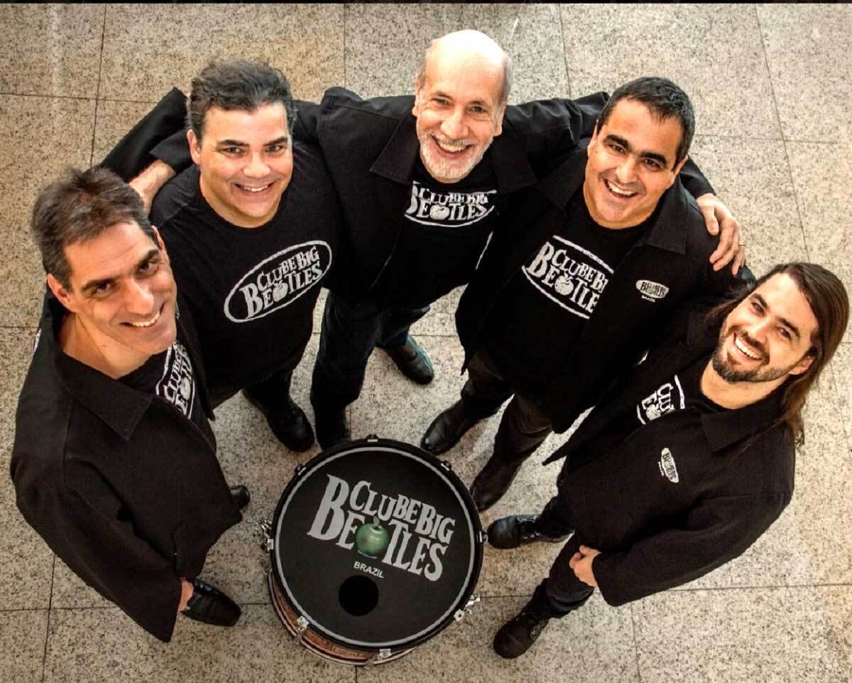 Entrevista: Clube Big Beatles promete show com ‘muita energia’ no Esquina da Cultura, em Guarapari