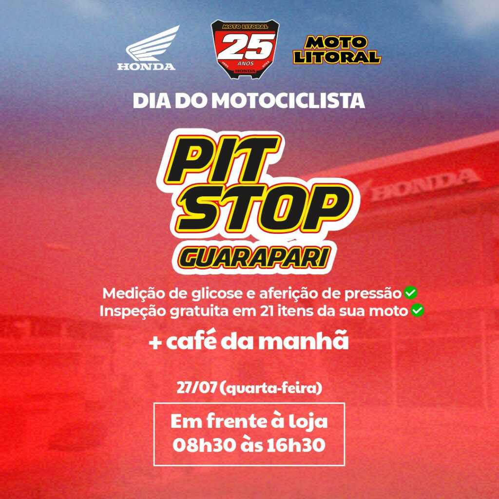 Moto Litoral prepara programação especial para o Dia do Motociclista em Guarapari