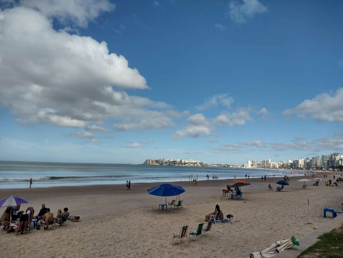 Primeiro fim de semana de junho terá temperaturas amenas em Guarapari; confira a previsão