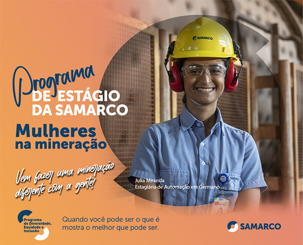 Samarco prorroga inscrições do programa de estágio exclusivo para mulheres com vagas para Anchieta