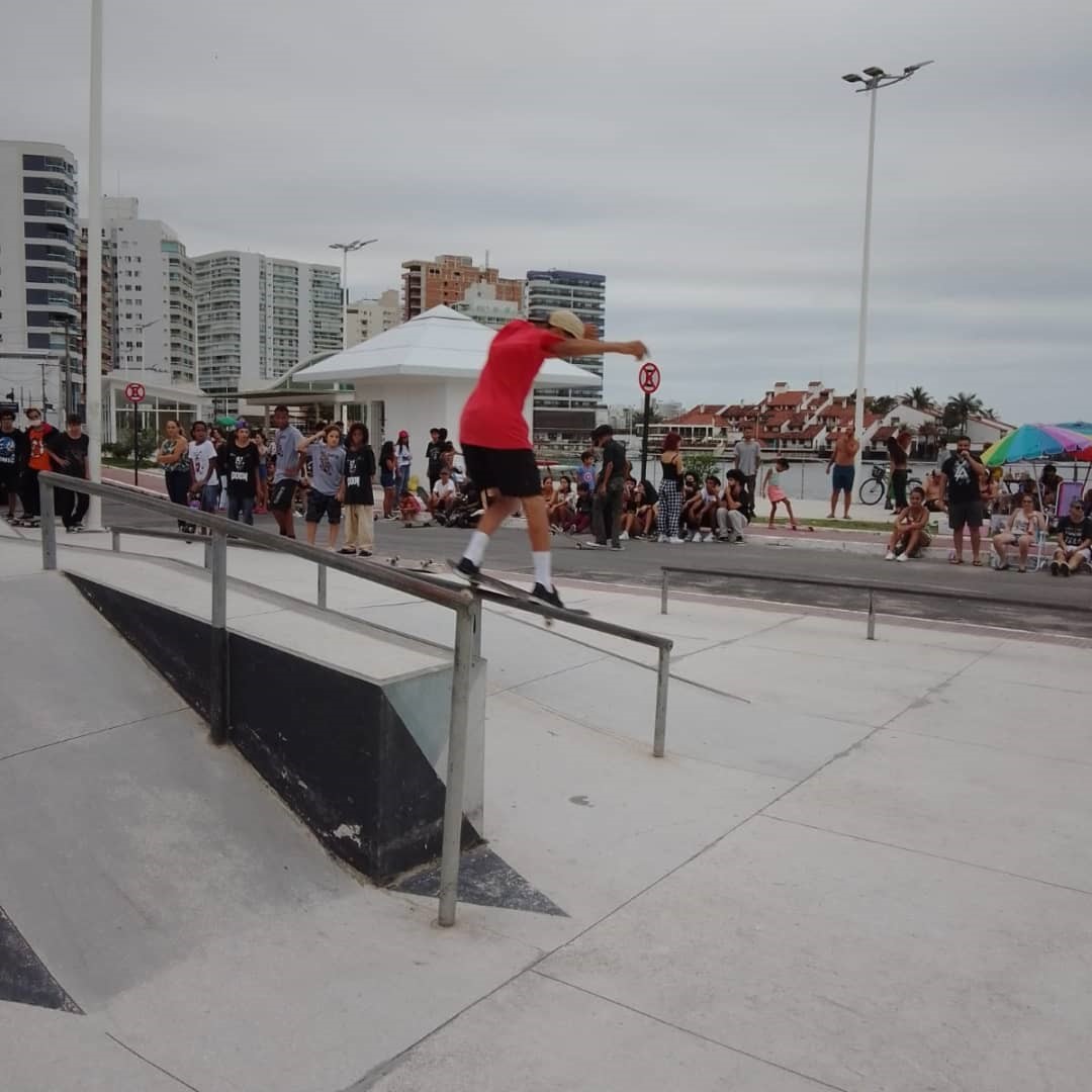 Competição de skate é atração deste sábado (11) em Guarapari