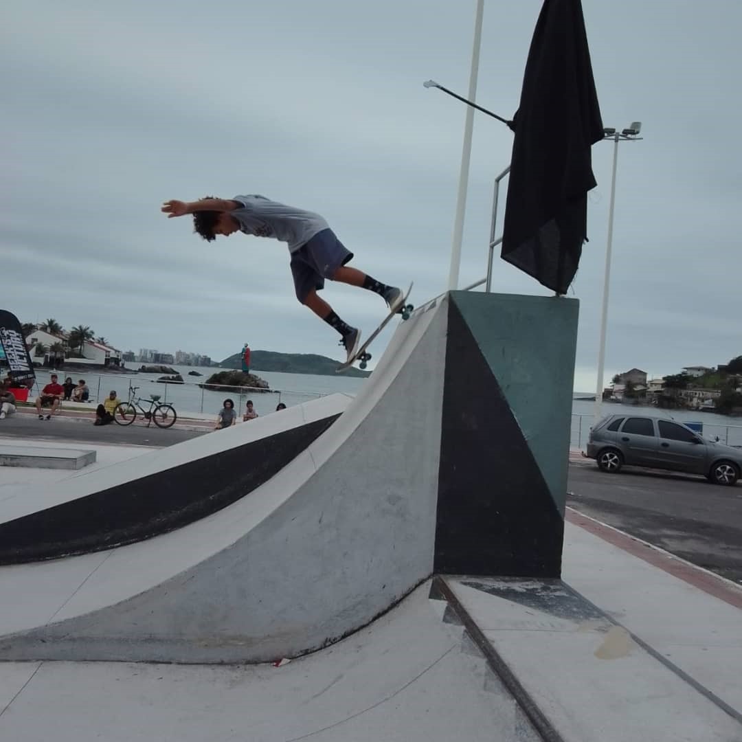 Competição de skate agita Guarapari neste sábado (21)