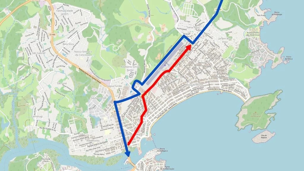 <i>Coluna Dom Antônio</i>: Futuro para Guarapari – Rodosol no Aeroporto. A Muquiçaba como via expressa com mão única!
