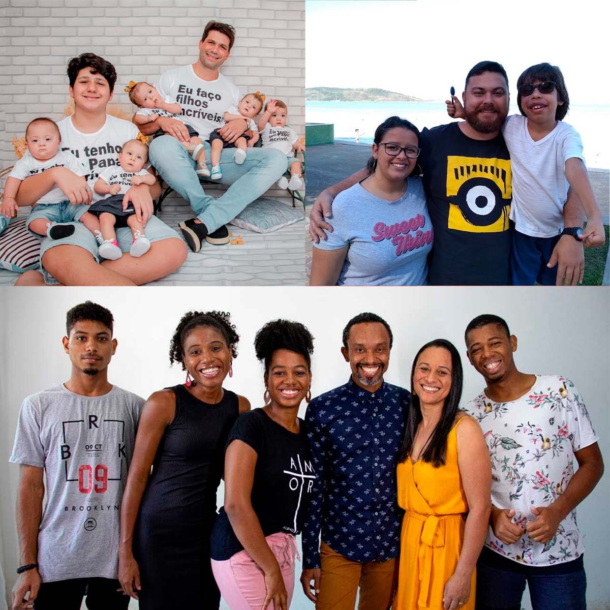 Guarapari: conheça três histórias diferentes unidas pelo amor de pai para filho