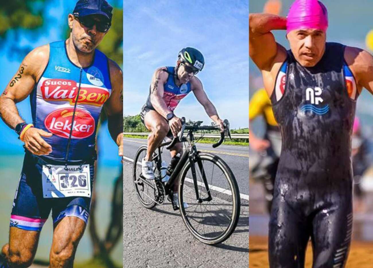 Capixaba de Ferro: triatleta de Guarapari participa pela 6ª vez da competição