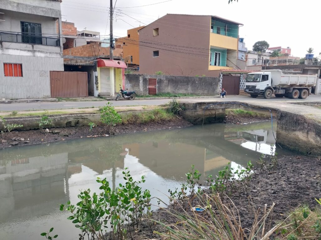 Guarapari: ação organizada em Jabaraí busca limpar mangue poluído
