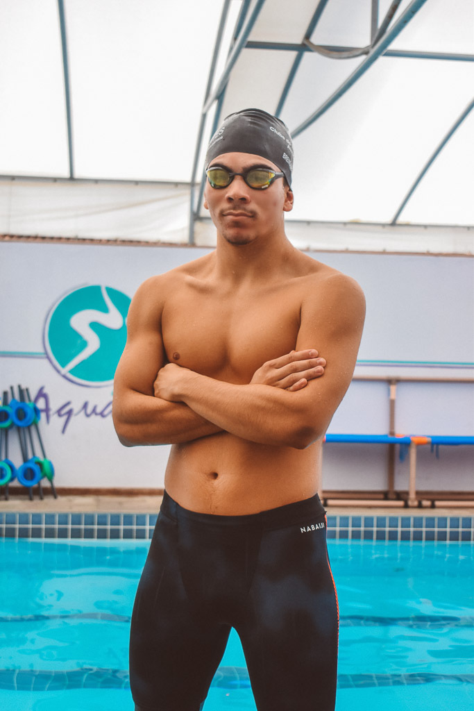 Nadador de Guarapari está entre os 20 brasileiros convocados para competição na Argentina