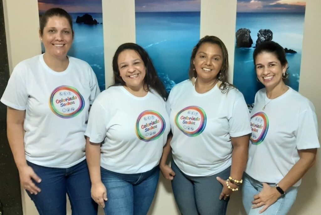 Colorindo Sonhos arrecada doações para bazar em prol das mães do grupo em Guarapari