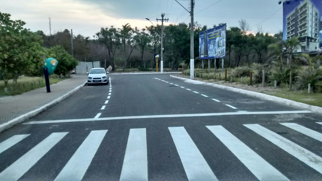Prefeitura de Guarapari realiza alterações no trânsito da Enseda Azul a partir dessa quarta (17)