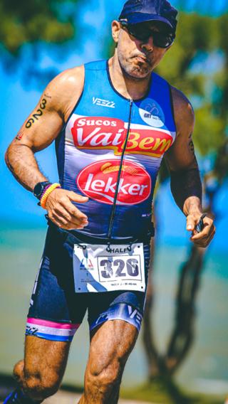 Capixaba de Ferro: triatleta de Guarapari participa pela 6ª vez da competição