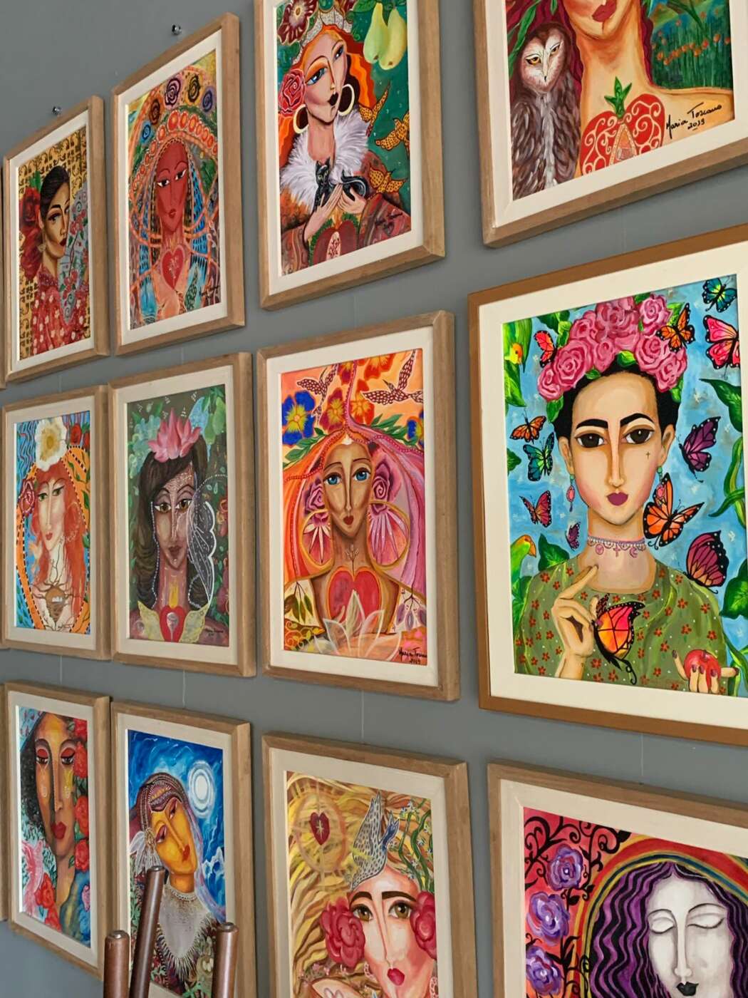 Alfredo Chaves recebe vernissage da exposição “As Marias”