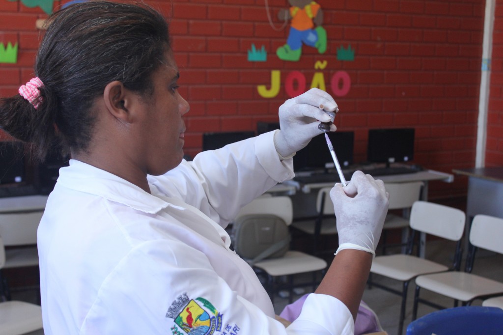 Prefeitura de Guarapari reforça vacinação em crianças e adolescentes nas escolas da rede municipal