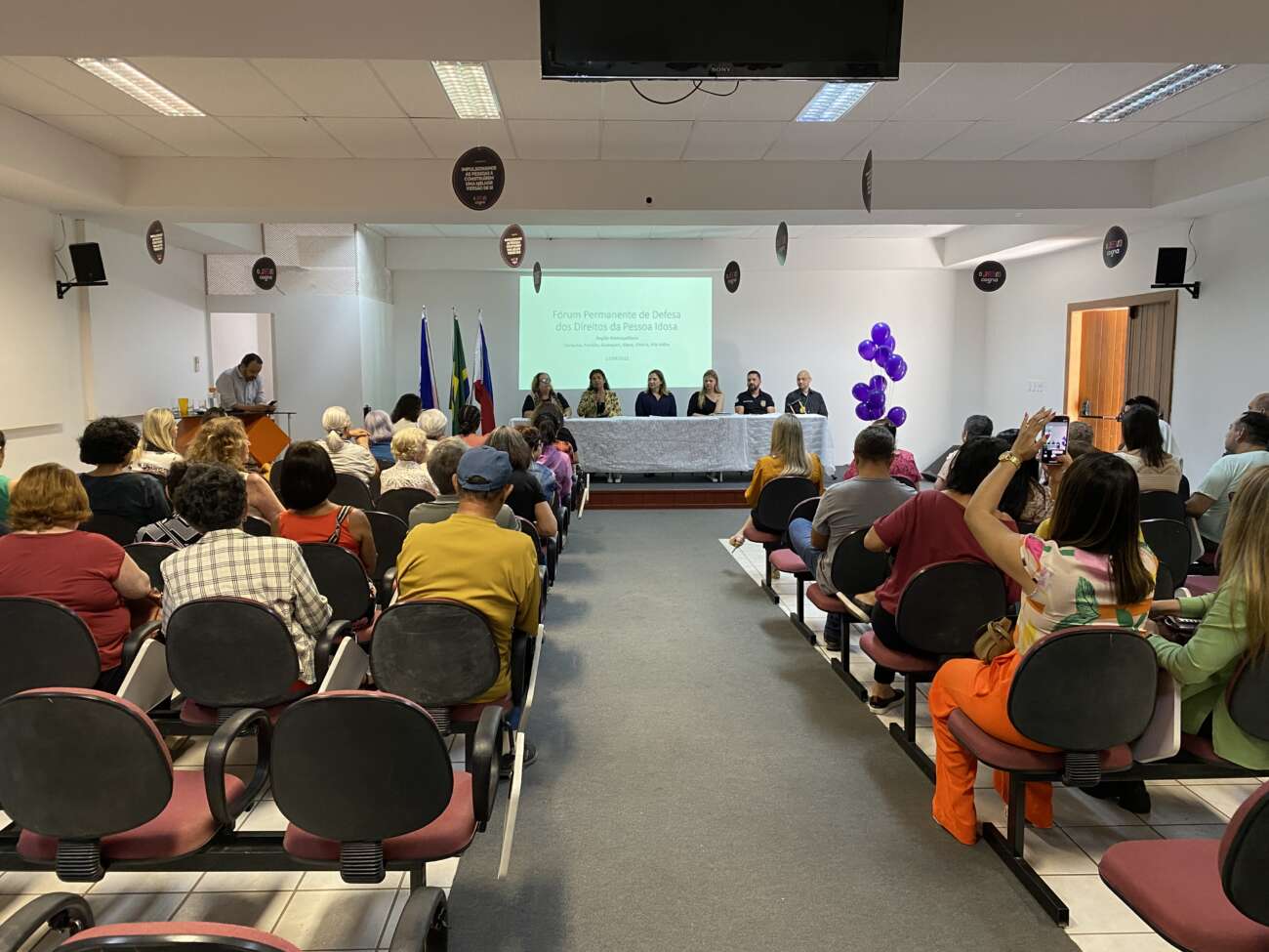 Fórum debate direitos dos idosos em Guarapari