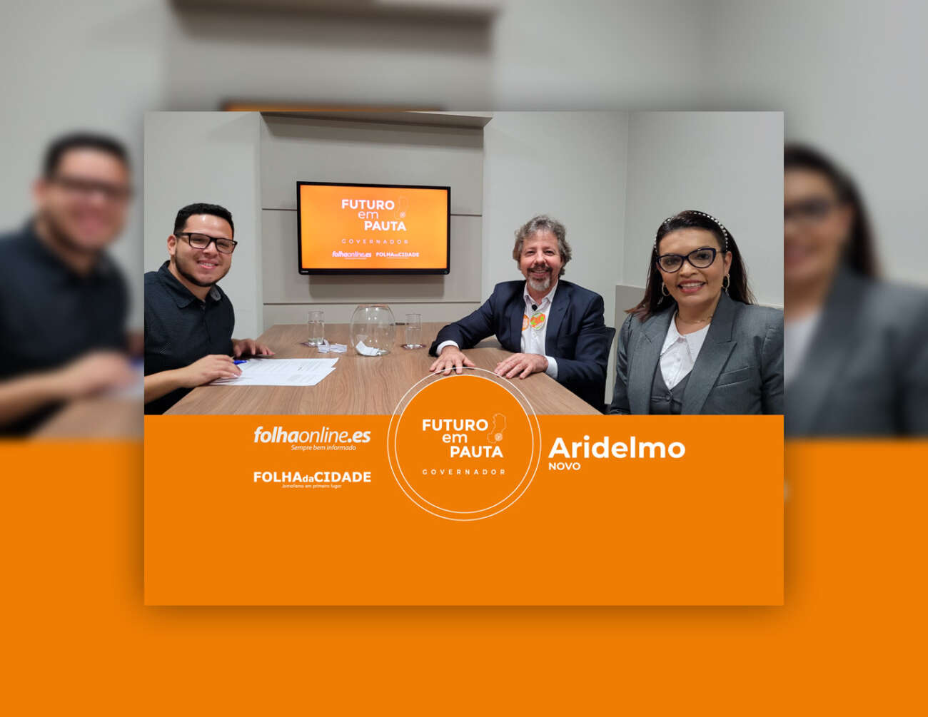 Entrevista: Aridelmo (Novo) – Futuro em Pauta – Governador