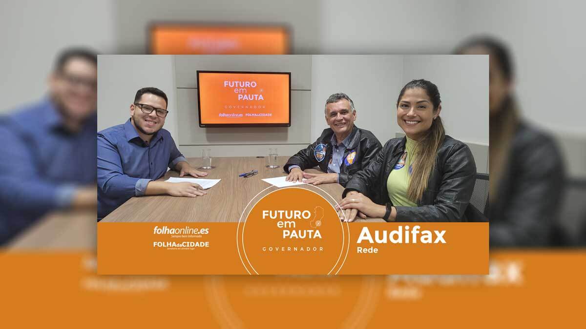 Entrevista: Audifax (Rede) – Futuro em Pauta – Governador