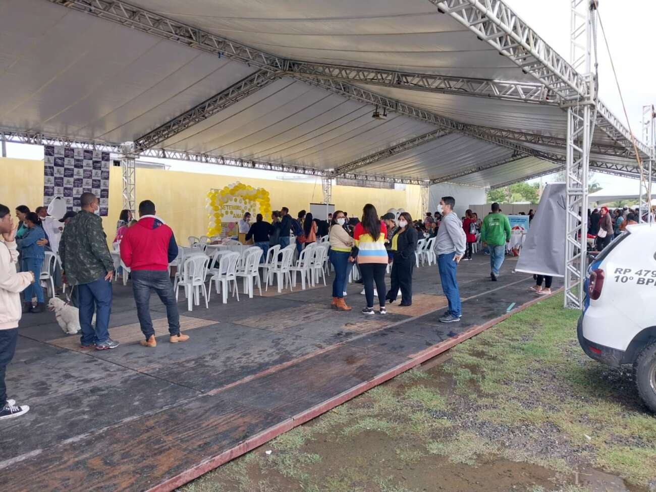 Prefeitura de Guarapari realiza ação social com diversos serviços ofertados para a população