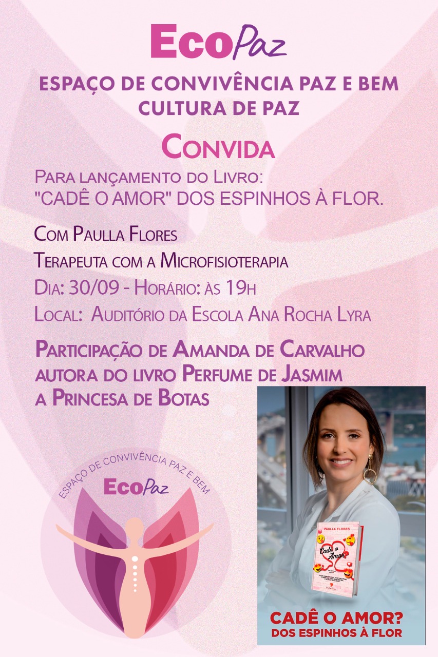 Livro sobre descoberta do amor próprio será lançado em Guarapari