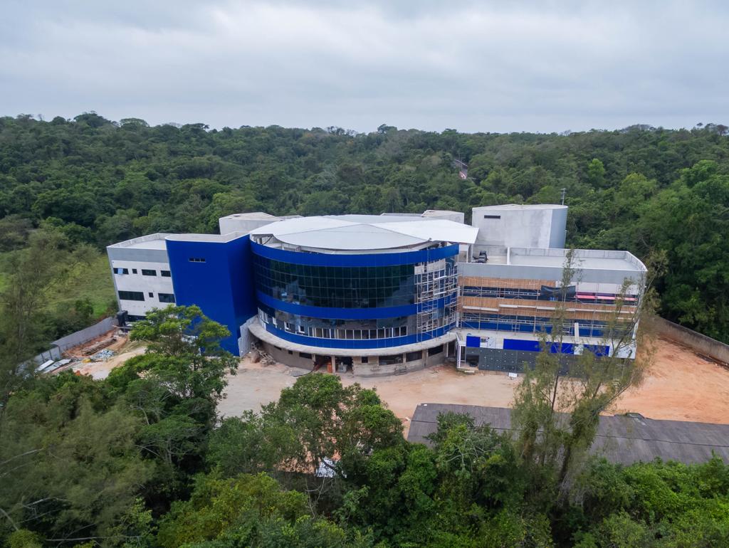 Prefeitura divulga que obras do hospital de Guarapari estão em fase final