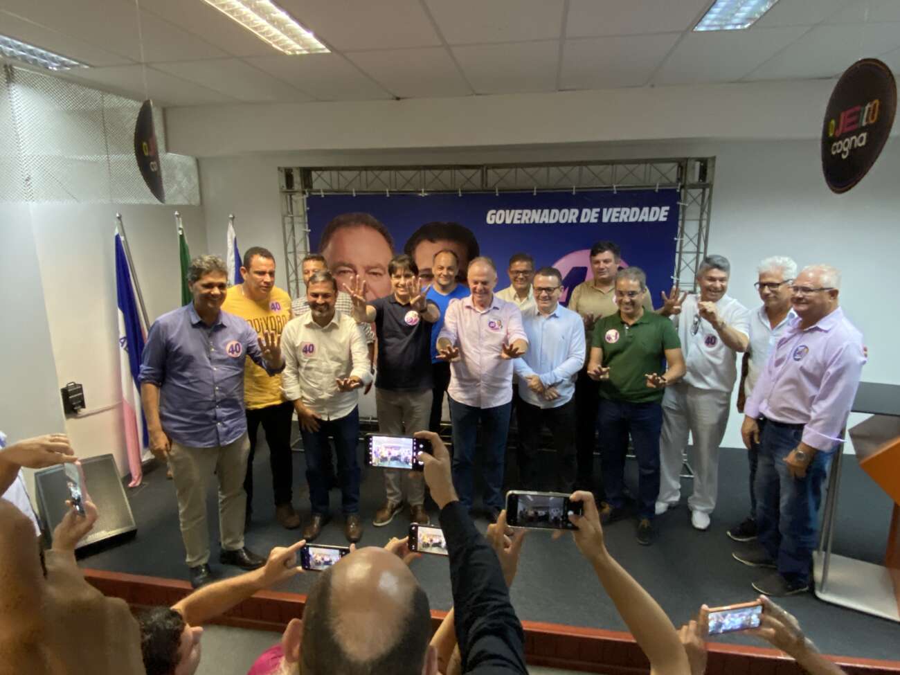 Eleitos, Tyago Hoffmann e Da Vitória elogiam Casagrande: ‘Apresenta propostas para melhorar a vida dos capixabas’