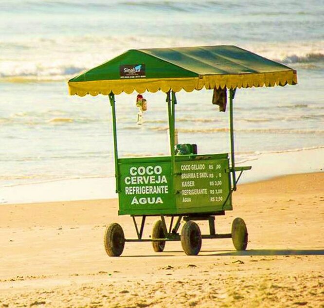 Prefeitura de Guarapari publica edital anunciando recadastramento de ambulantes