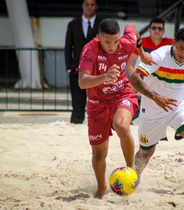 Anchieta tem quatro atletas convocados para a Seleção Brasileira de Beach Soccer