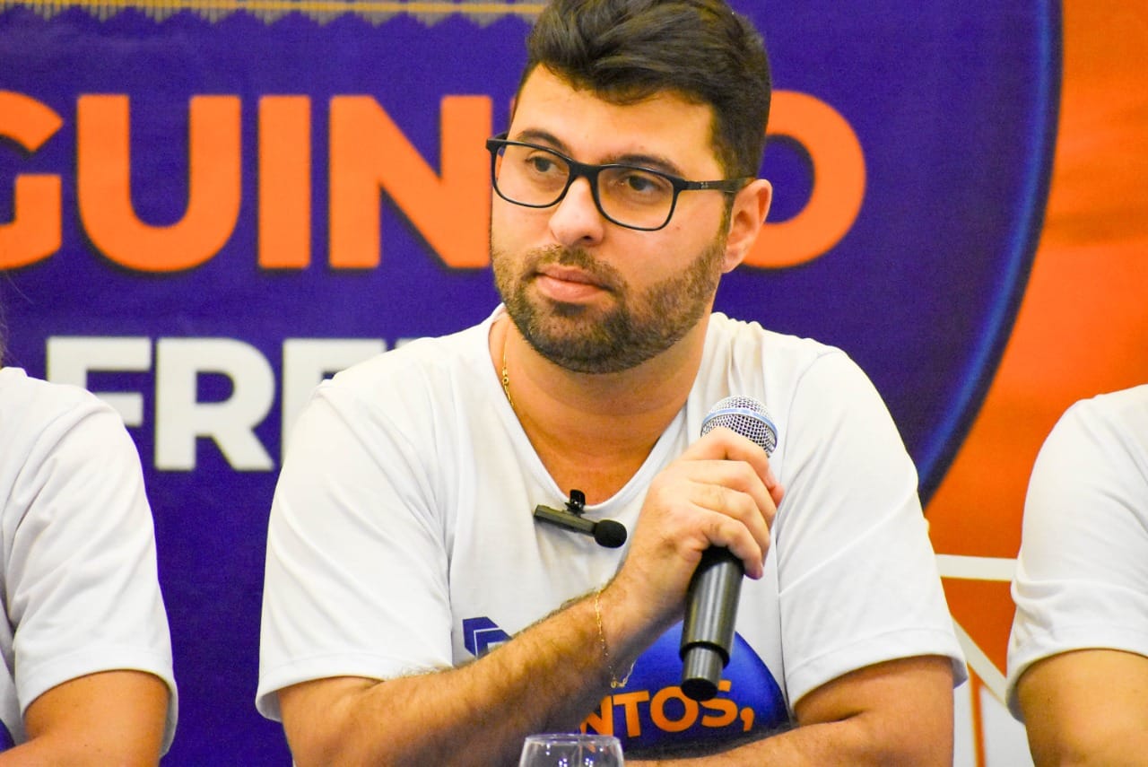 Wendel Lima oficializa desistência da pré-candidatura à Prefeitura de Guarapari