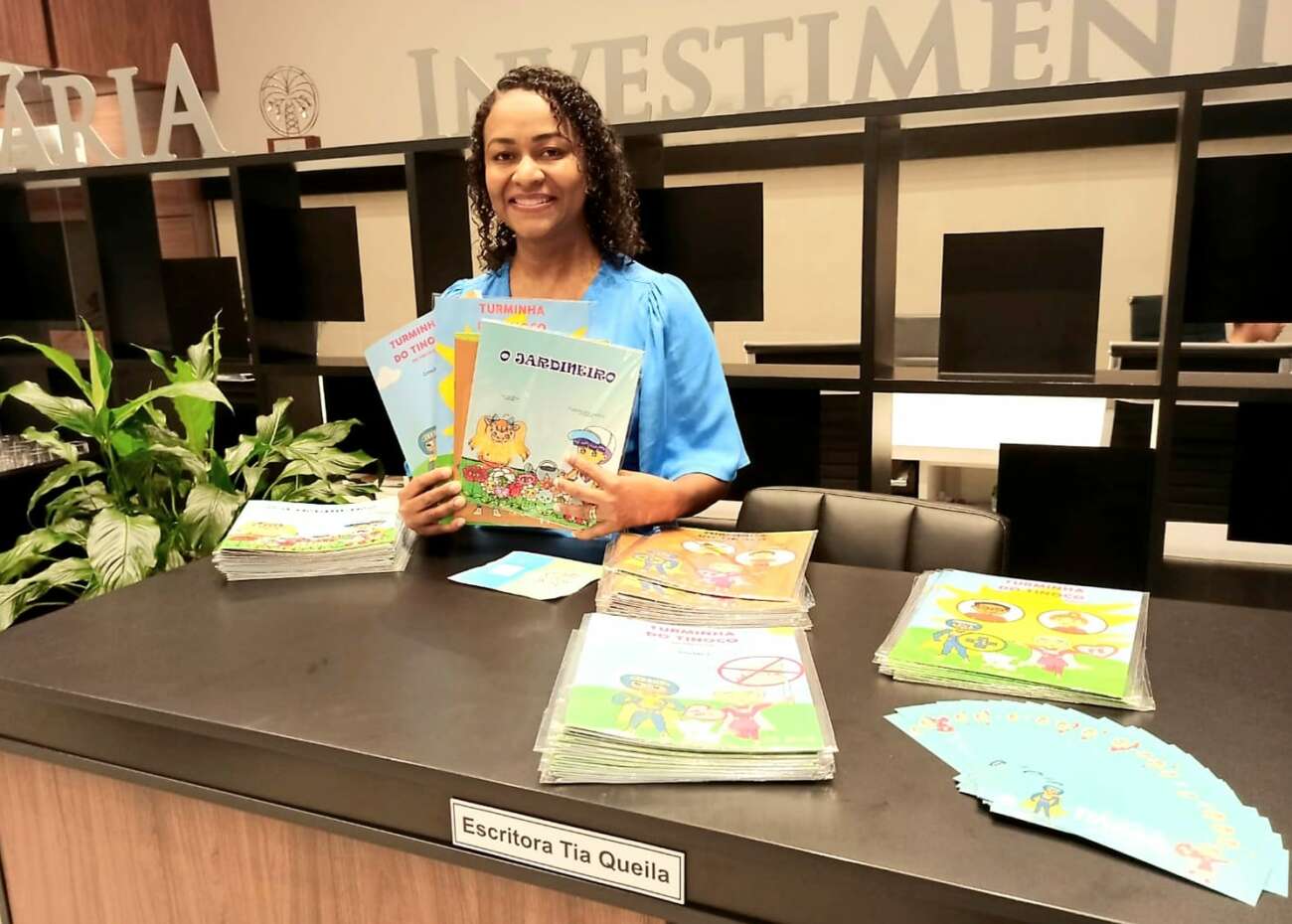 Dia das Crianças em Guarapari terá apresentação de livro infantil com narração de história