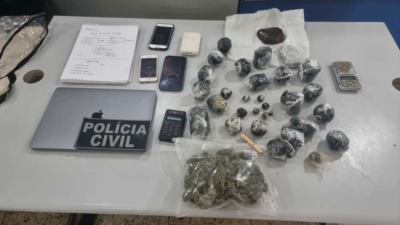 Polícia Civil de Guarapari deflagra operação contra tráfico no Espírito Santo e em Minas Gerais