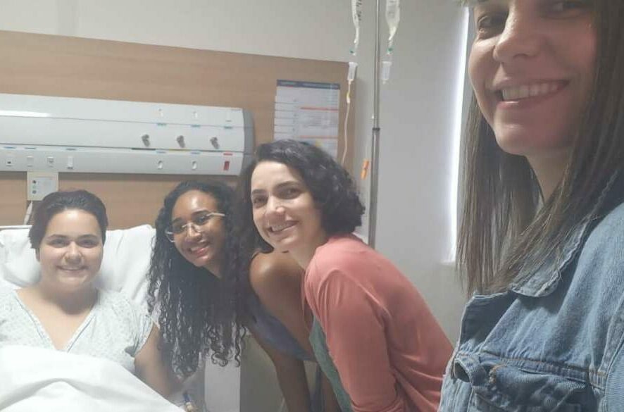Grupo de Guarapari se une para ajudar amiga em tratamento de câncer