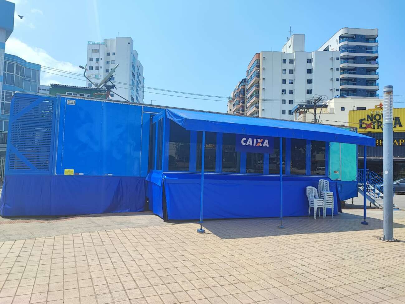 Caixa realiza campanha ‘Você no Azul 2022’ em Guarapari