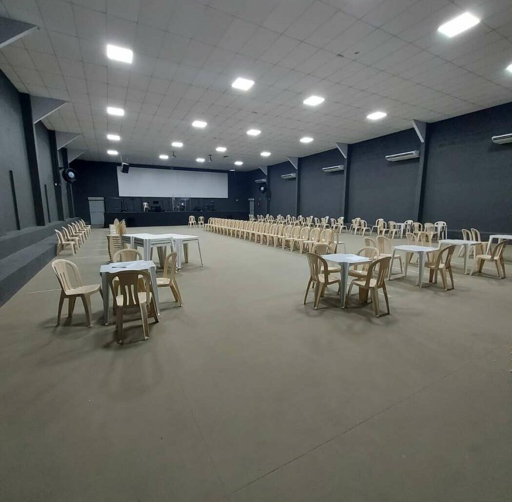 Igreja realiza ação social com serviços médicos e jurídicos gratuitos em Guarapari