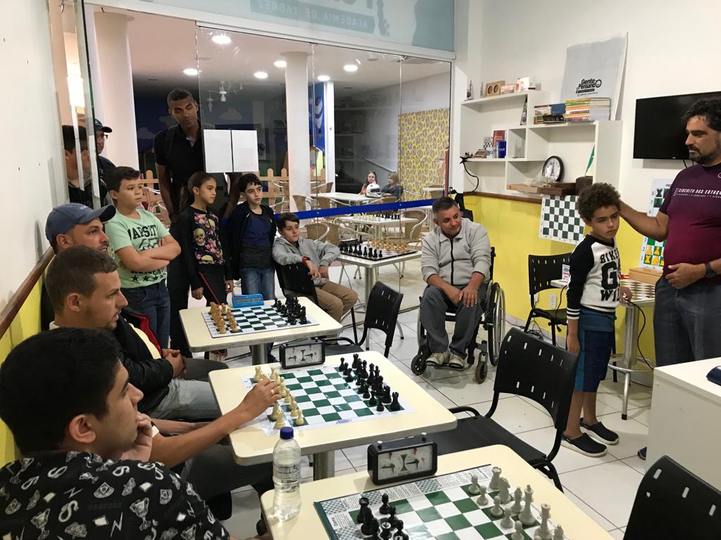 Campeonato de Xadrez retorna nesse sábado (29) em Guarapari