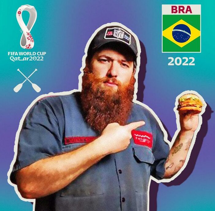 Direto de Guarapari, chef é o único brasileiro a compor a equipe da FIFA na Copa do Mundo