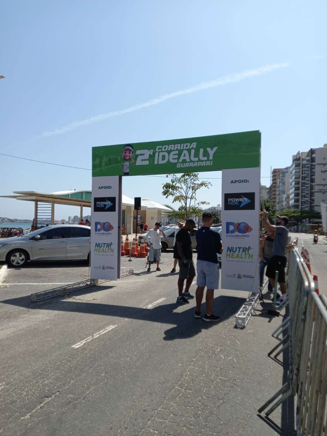 2ª Corrida Ideally Guarapari: últimos preparativos e entrega de kits movimentam a cidade