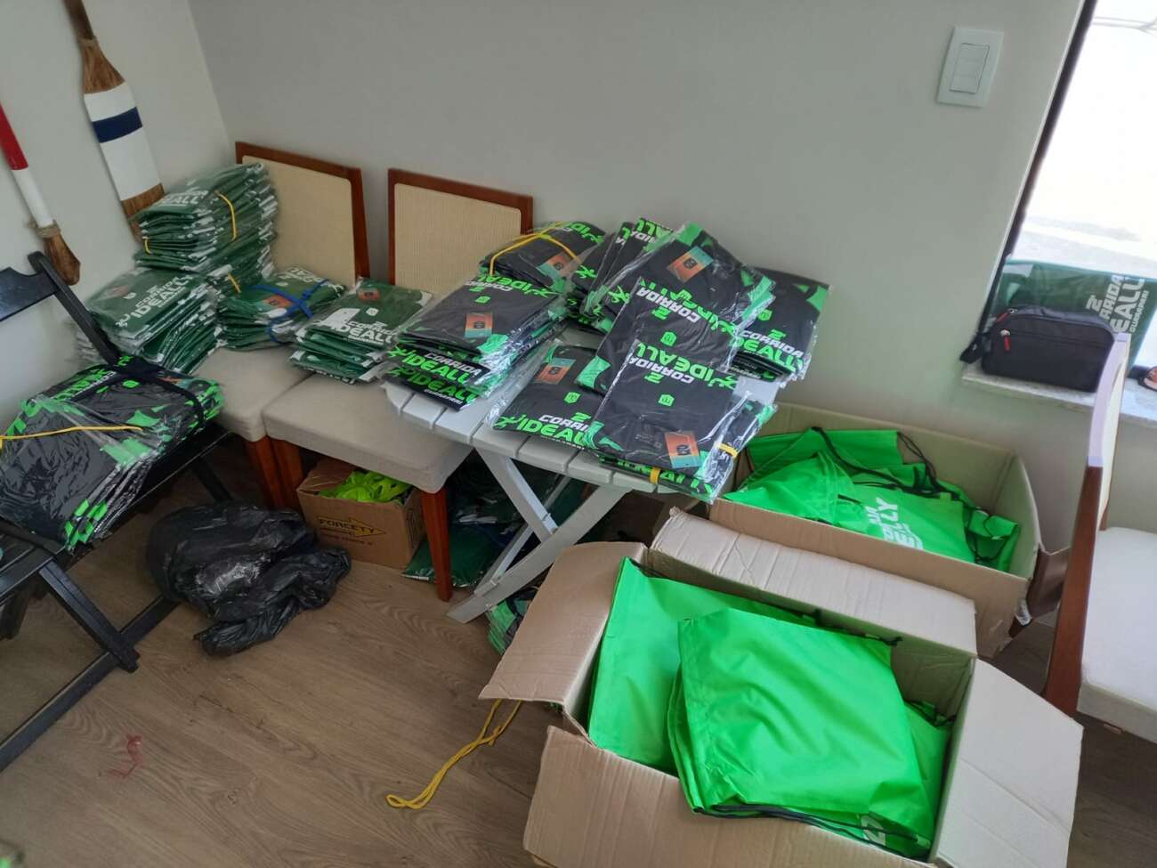 Corrida Ideally: entrega dos kits acontece nesta quarta (11) em Guarapari